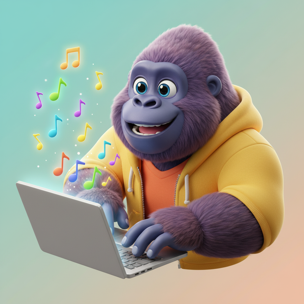 【AI音楽生成】初心者でも作曲できる！脳筋タックルが乗り遅れ防止！