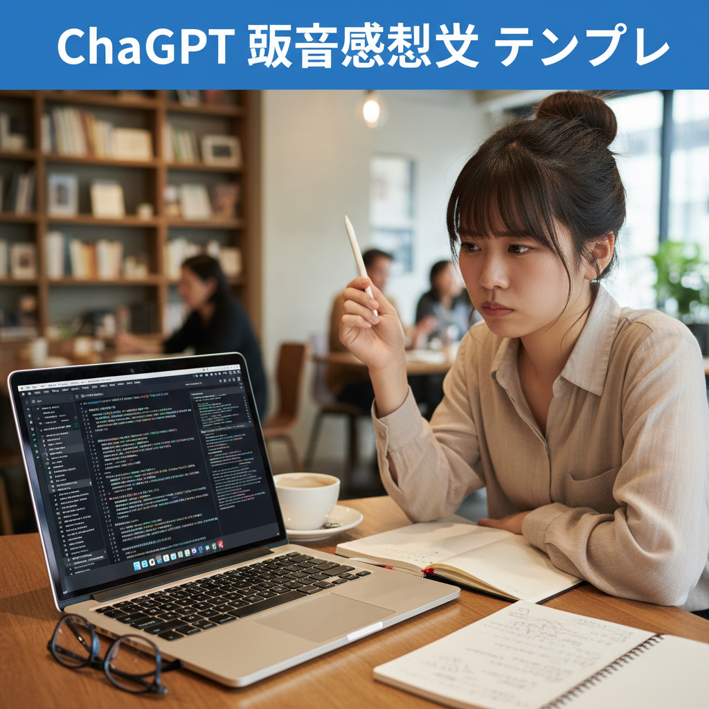 【AI初心者必見】乗り遅れた！でも大丈夫！脳筋タックルがChatGPTを徹底解説！
